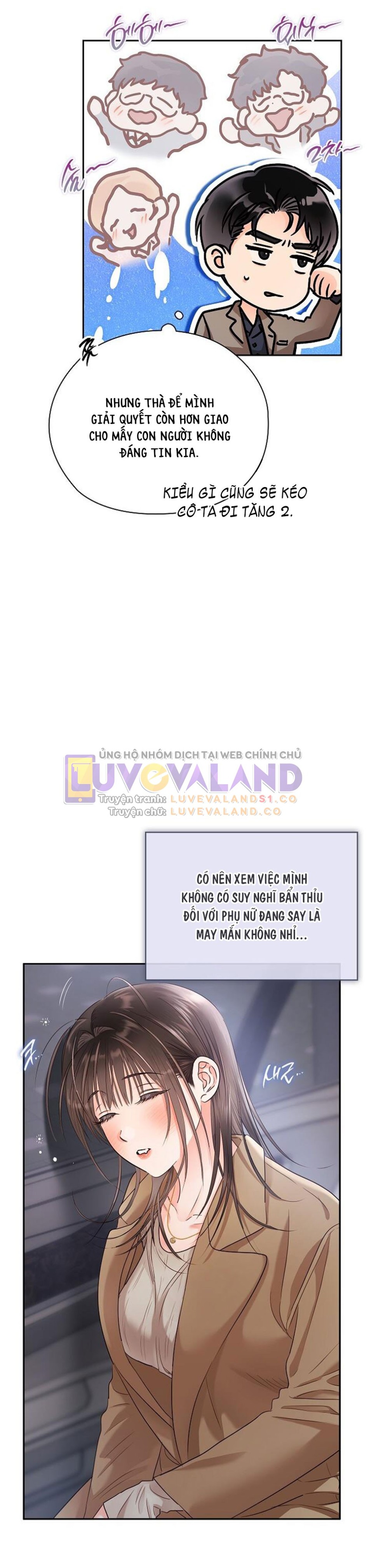 [18+] TRONG CÔNG TY THÌ HÃY ĐỨNG ĐẮN 