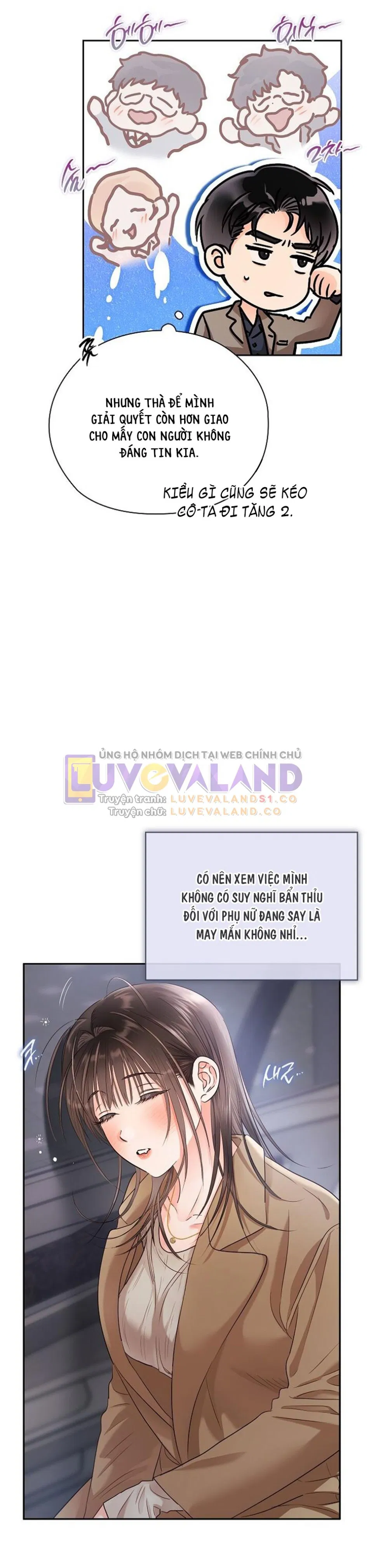 [18+] TRONG CÔNG TY THÌ HÃY ĐỨNG ĐẮN 