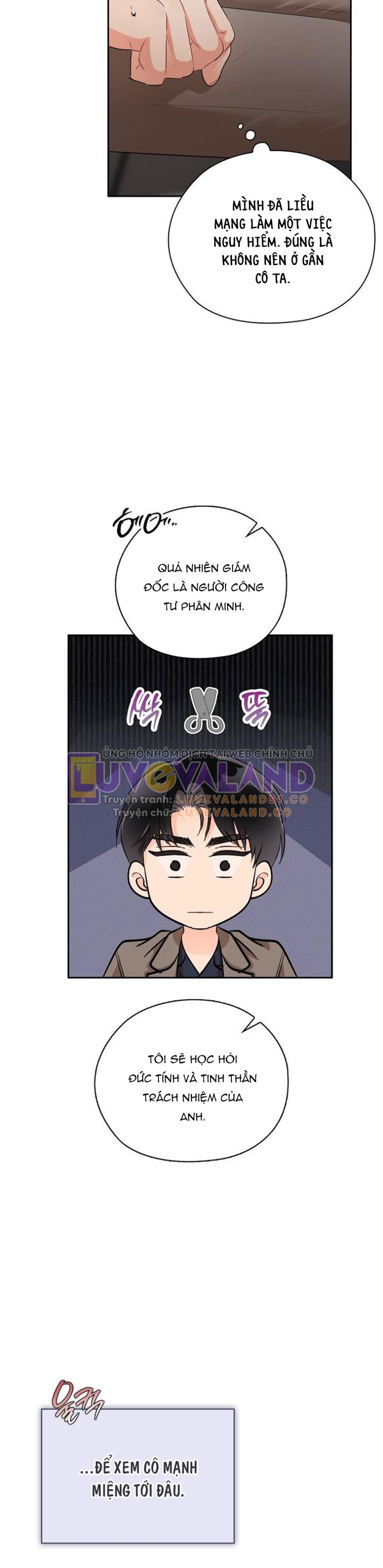 [18+] TRONG CÔNG TY THÌ HÃY ĐỨNG ĐẮN 