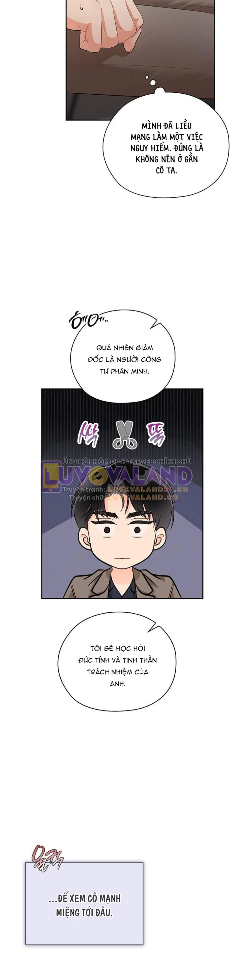 [18+] TRONG CÔNG TY THÌ HÃY ĐỨNG ĐẮN 