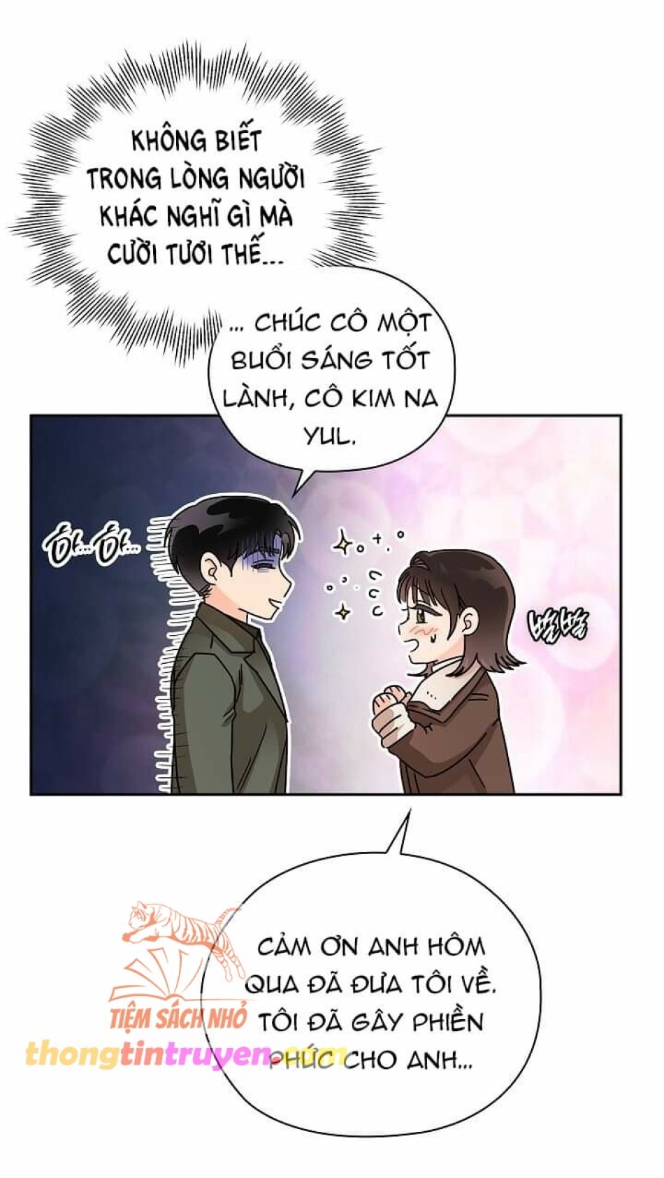 [18+] TRONG CÔNG TY THÌ HÃY ĐỨNG ĐẮN 