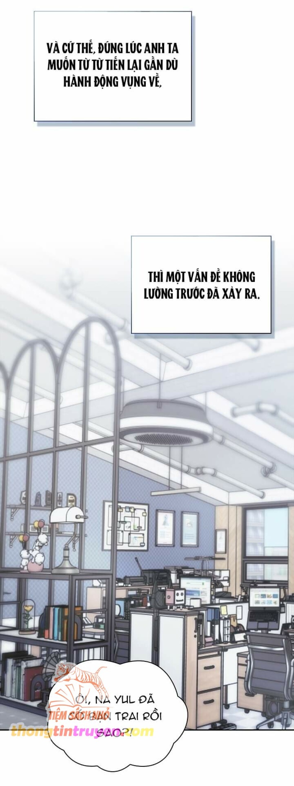 [18+] TRONG CÔNG TY THÌ HÃY ĐỨNG ĐẮN 
