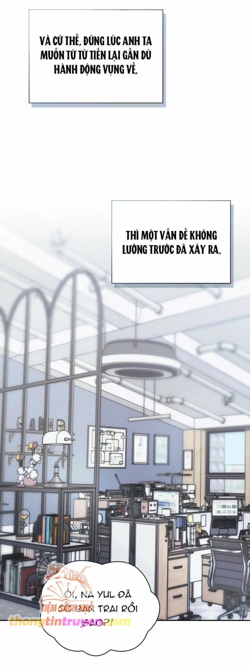 [18+] TRONG CÔNG TY THÌ HÃY ĐỨNG ĐẮN 