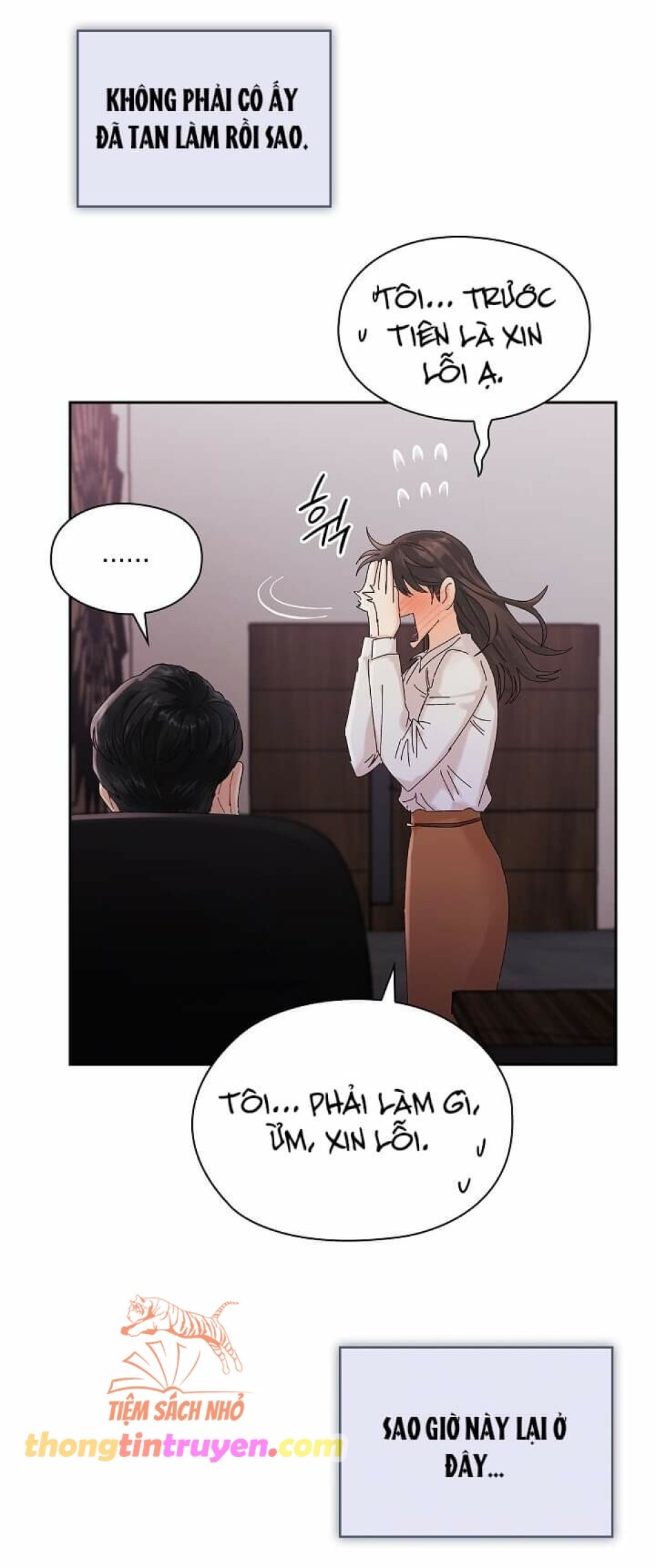 [18+] TRONG CÔNG TY THÌ HÃY ĐỨNG ĐẮN 
