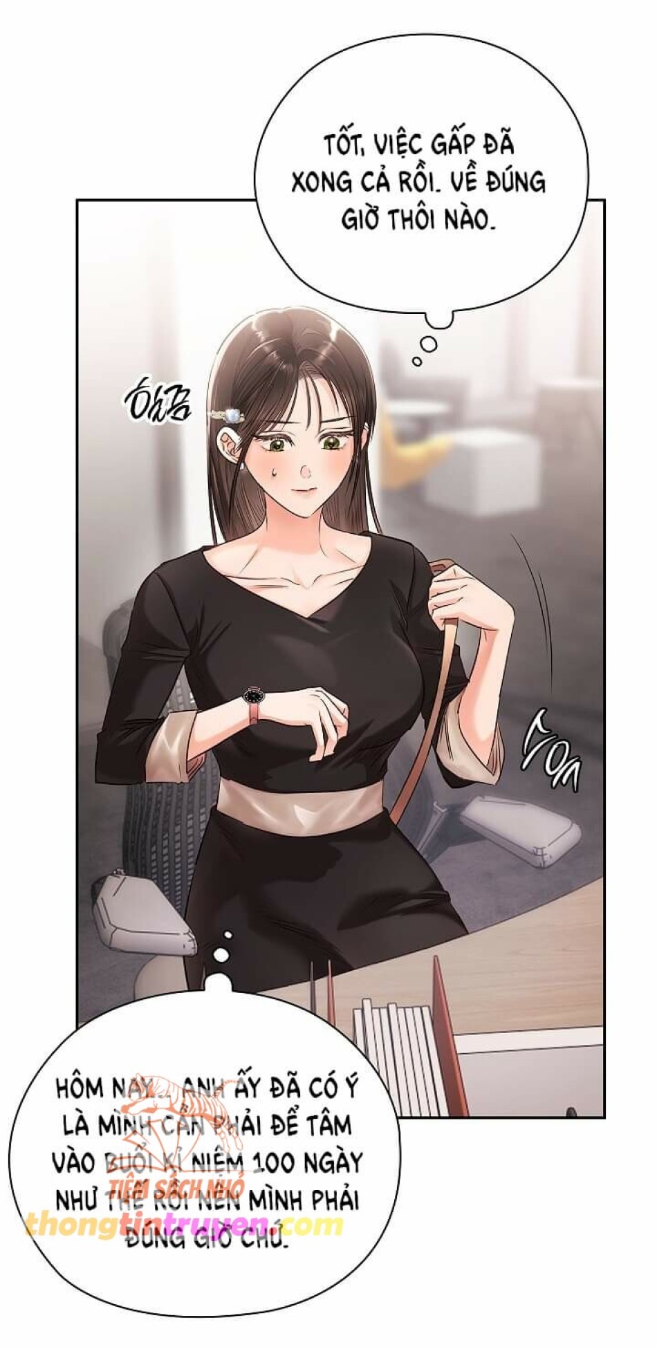 [18+] TRONG CÔNG TY THÌ HÃY ĐỨNG ĐẮN 