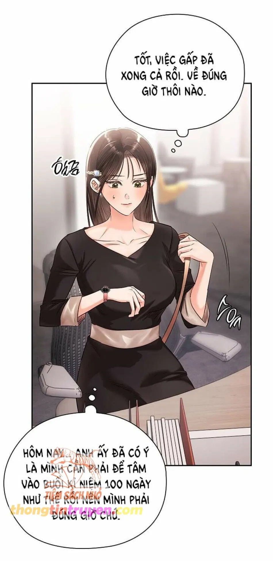 [18+] TRONG CÔNG TY THÌ HÃY ĐỨNG ĐẮN 