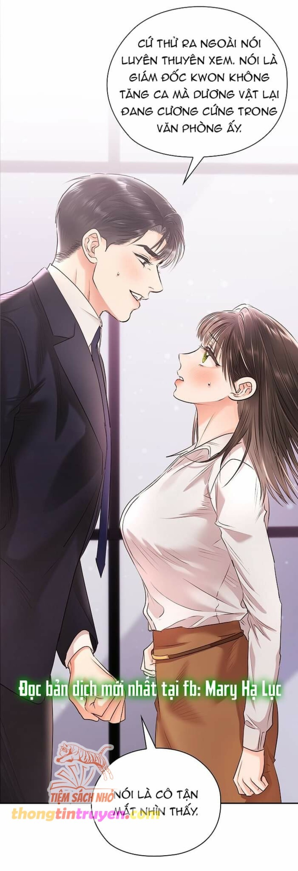 [18+] TRONG CÔNG TY THÌ HÃY ĐỨNG ĐẮN 