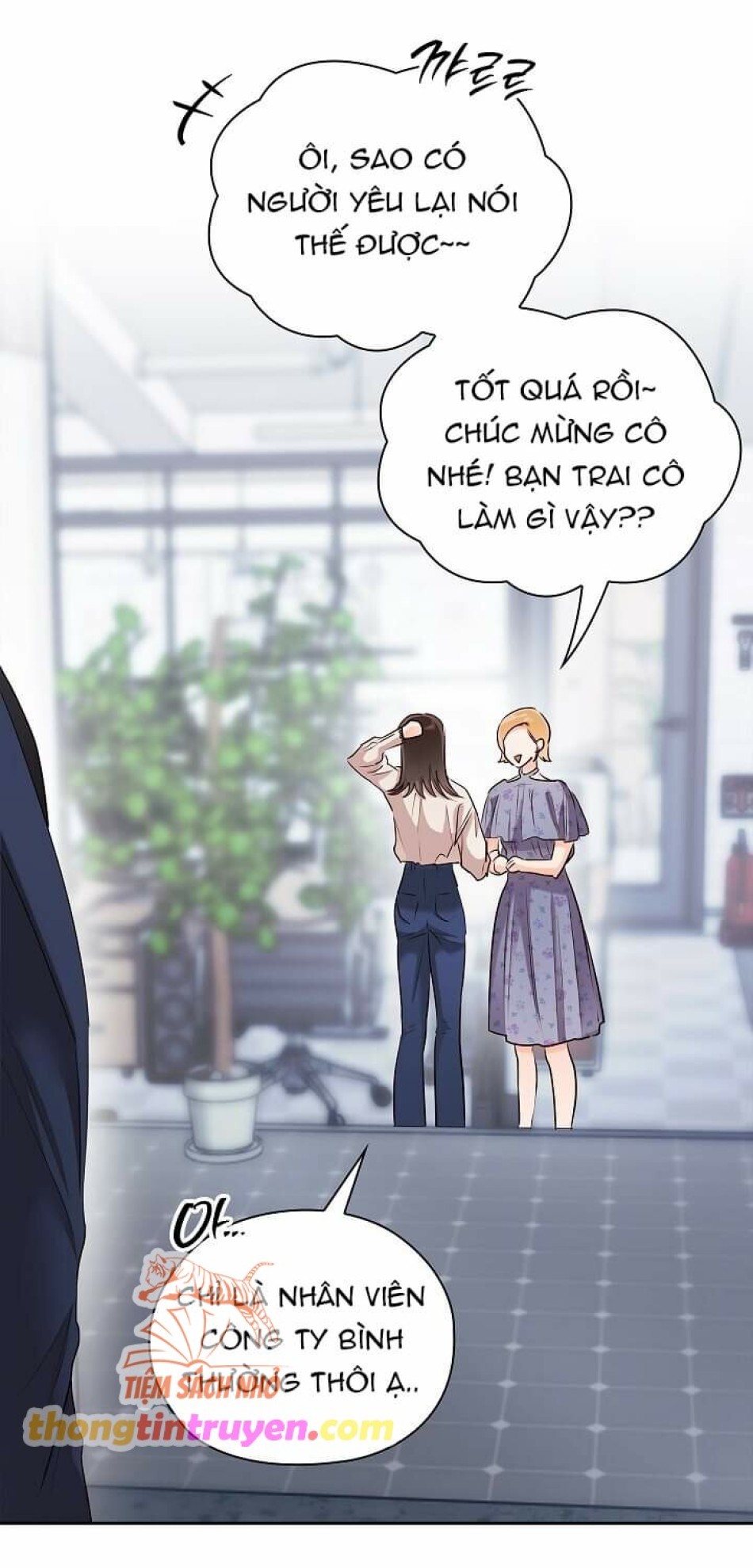 [18+] TRONG CÔNG TY THÌ HÃY ĐỨNG ĐẮN 