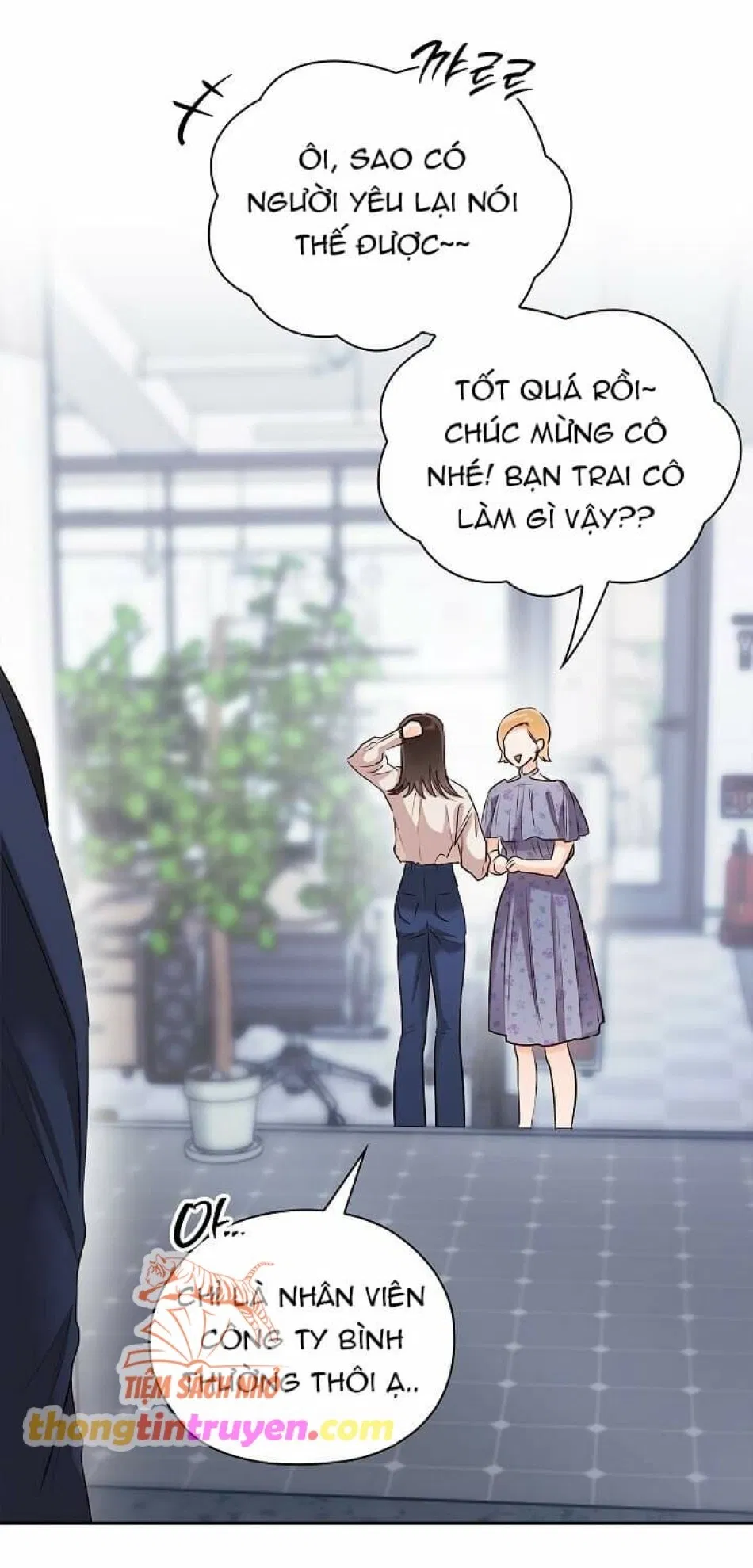 [18+] TRONG CÔNG TY THÌ HÃY ĐỨNG ĐẮN 