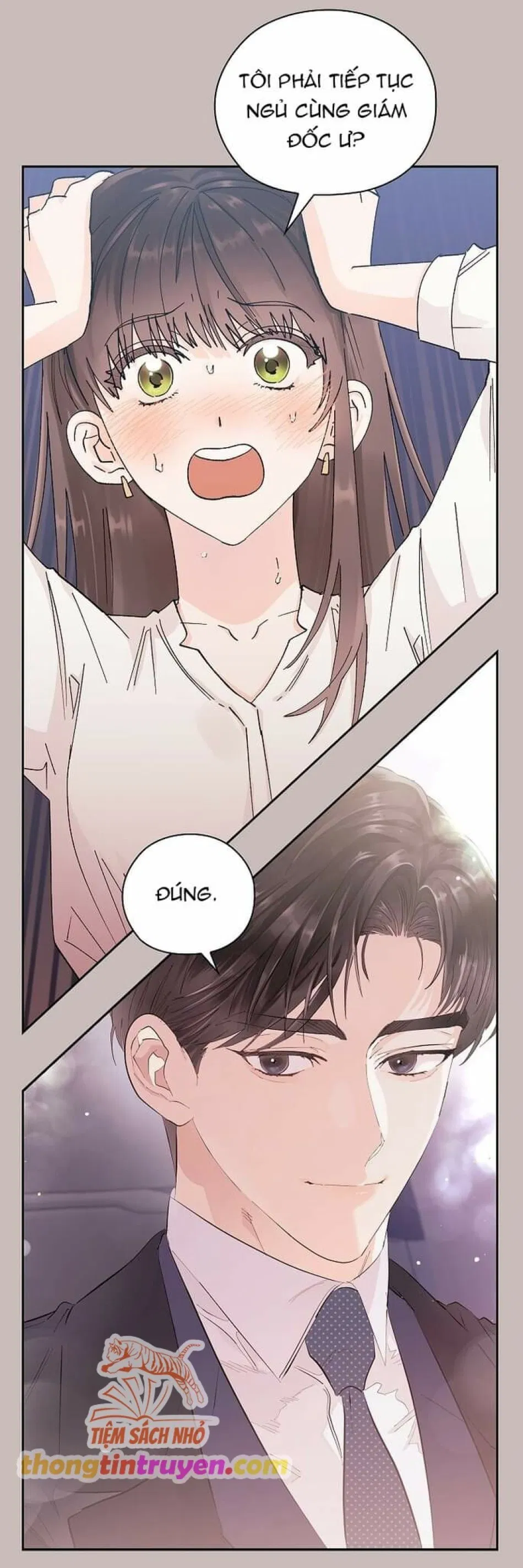 [18+] TRONG CÔNG TY THÌ HÃY ĐỨNG ĐẮN 
