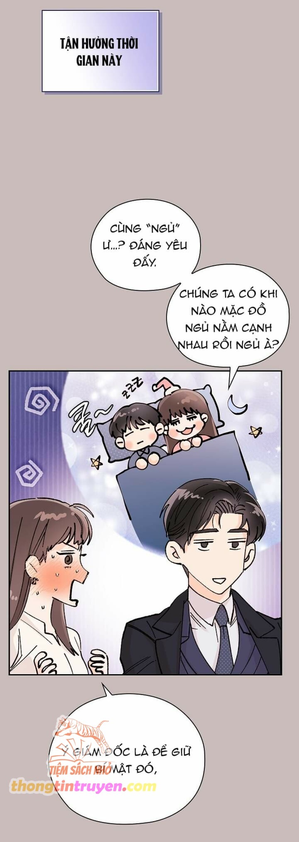 [18+] TRONG CÔNG TY THÌ HÃY ĐỨNG ĐẮN 
