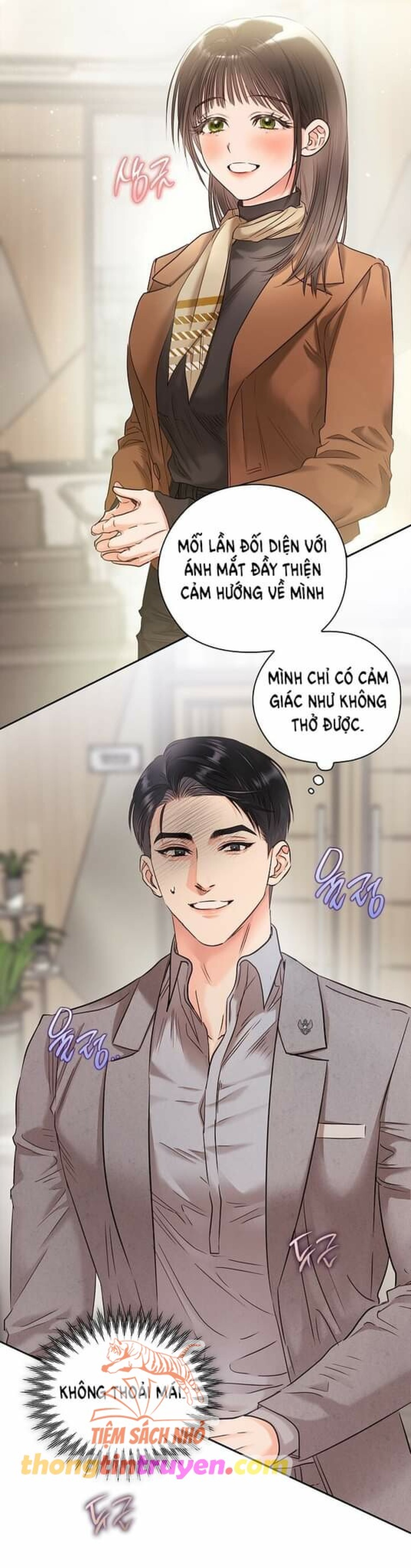 [18+] TRONG CÔNG TY THÌ HÃY ĐỨNG ĐẮN 
