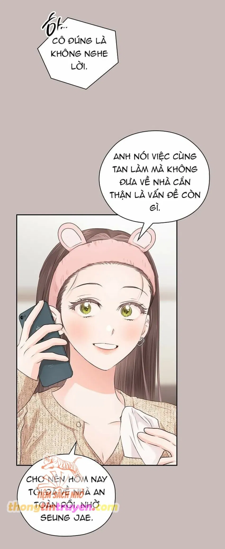 [18+] TRONG CÔNG TY THÌ HÃY ĐỨNG ĐẮN 