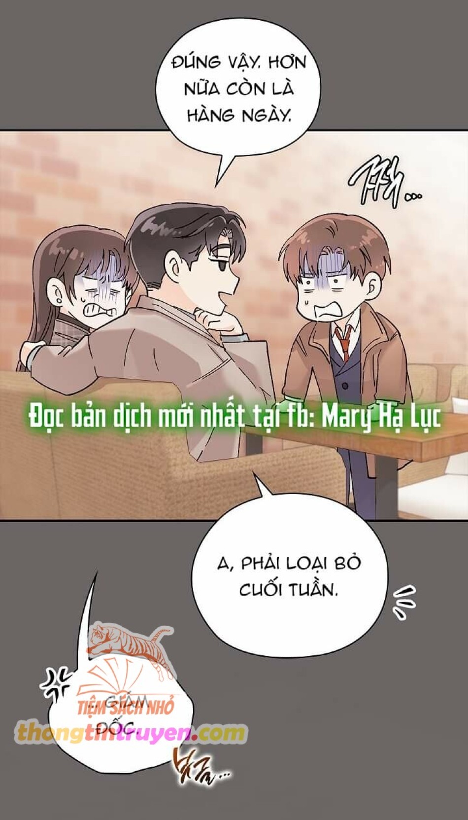 [18+] TRONG CÔNG TY THÌ HÃY ĐỨNG ĐẮN 