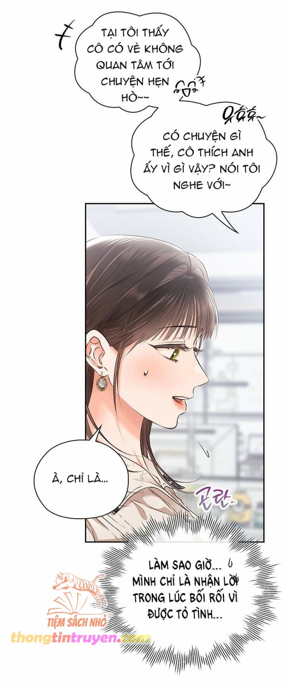[18+] TRONG CÔNG TY THÌ HÃY ĐỨNG ĐẮN 