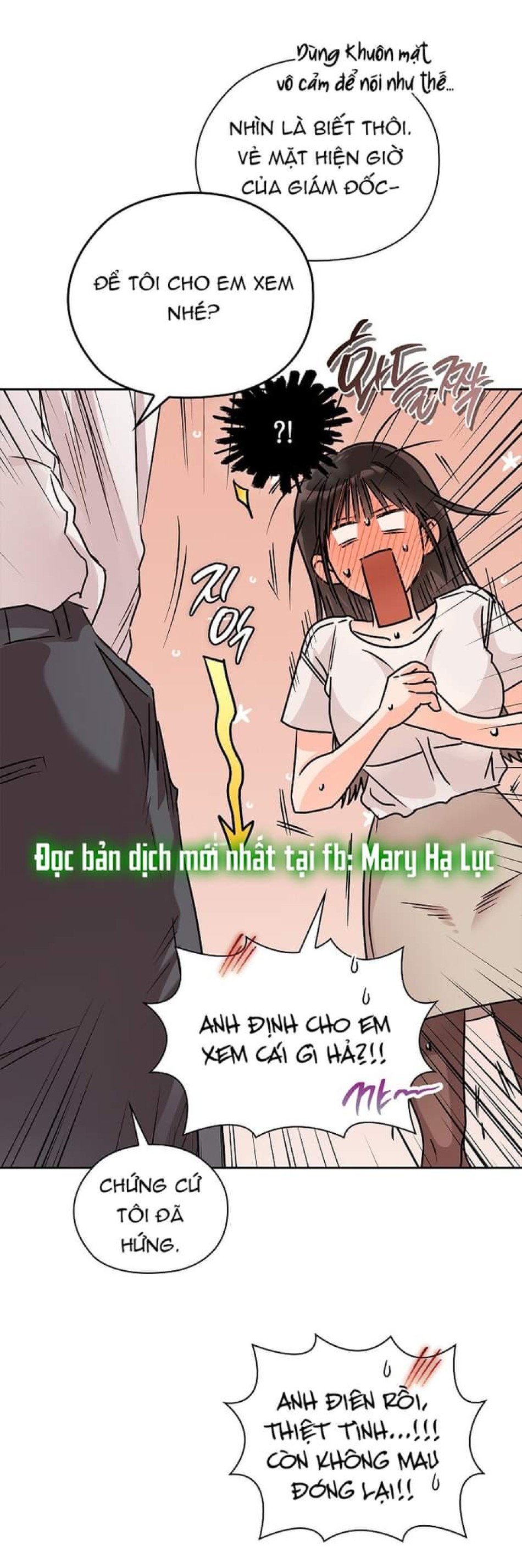 [18+] TRONG CÔNG TY THÌ HÃY ĐỨNG ĐẮN 