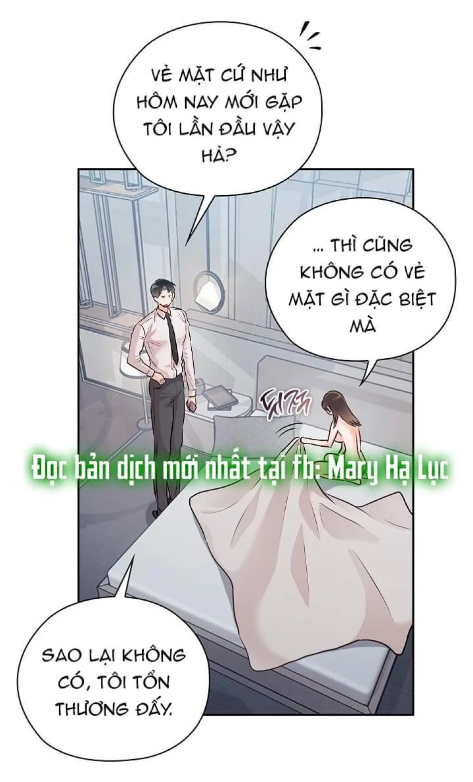 [18+] TRONG CÔNG TY THÌ HÃY ĐỨNG ĐẮN 
