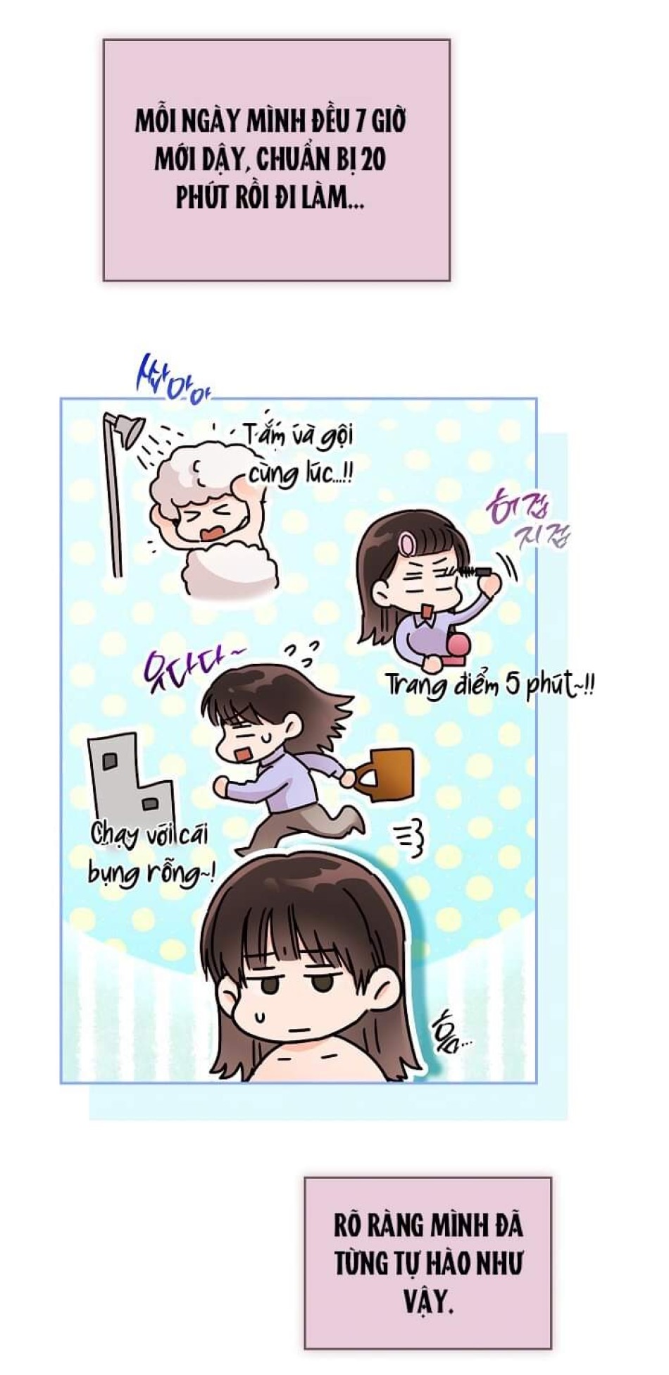 [18+] TRONG CÔNG TY THÌ HÃY ĐỨNG ĐẮN 