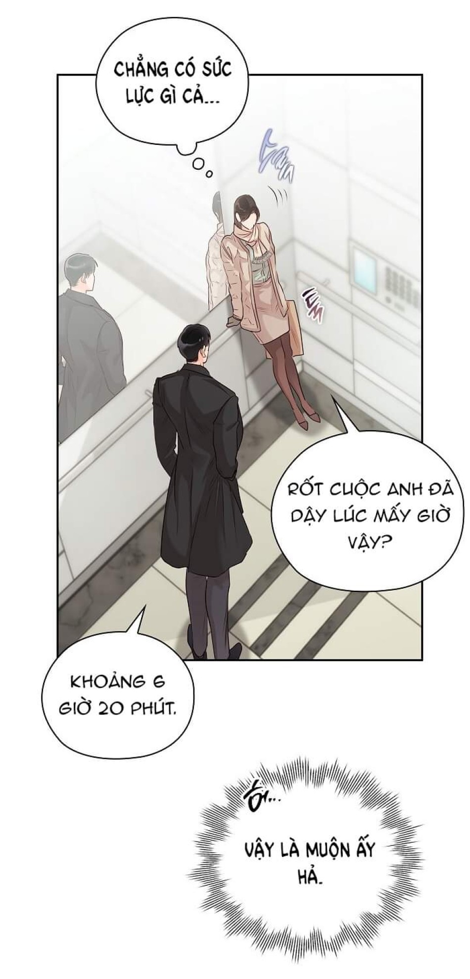 [18+] TRONG CÔNG TY THÌ HÃY ĐỨNG ĐẮN 