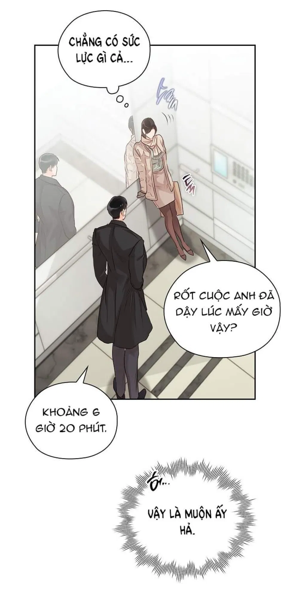 [18+] TRONG CÔNG TY THÌ HÃY ĐỨNG ĐẮN 