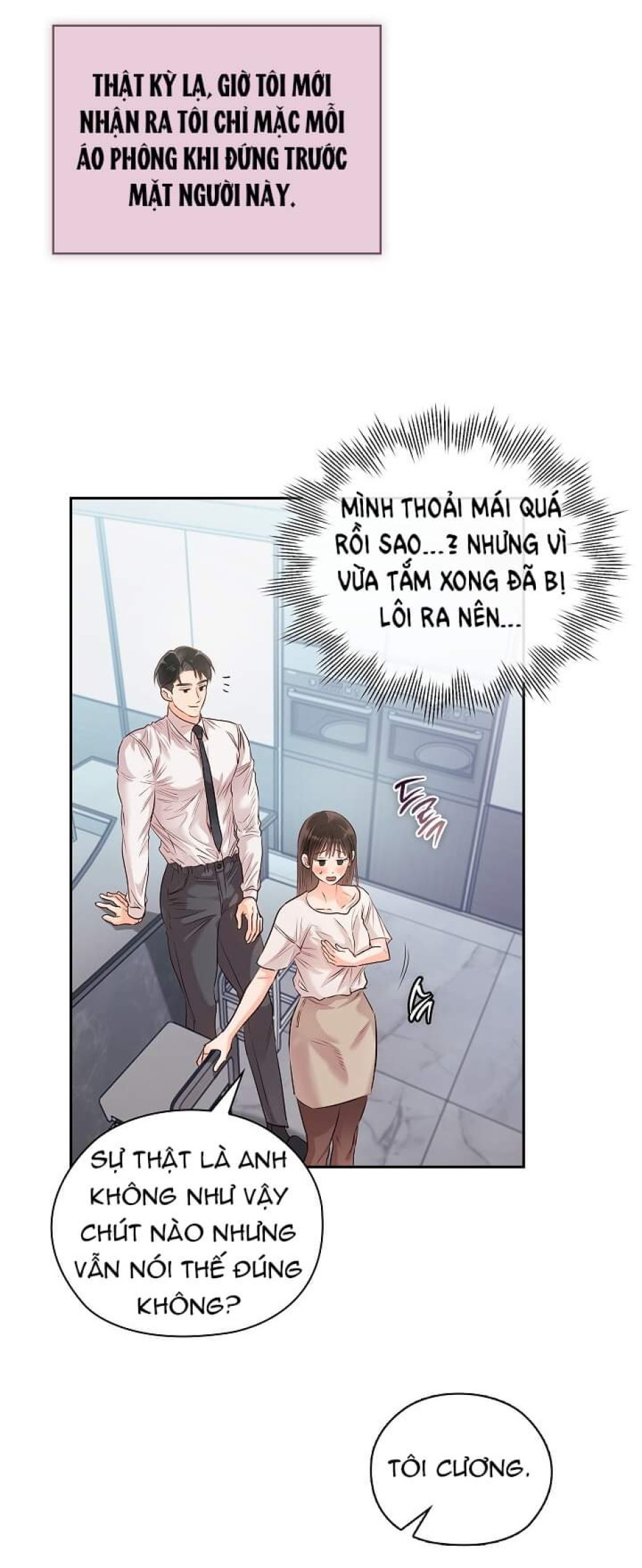 [18+] TRONG CÔNG TY THÌ HÃY ĐỨNG ĐẮN 