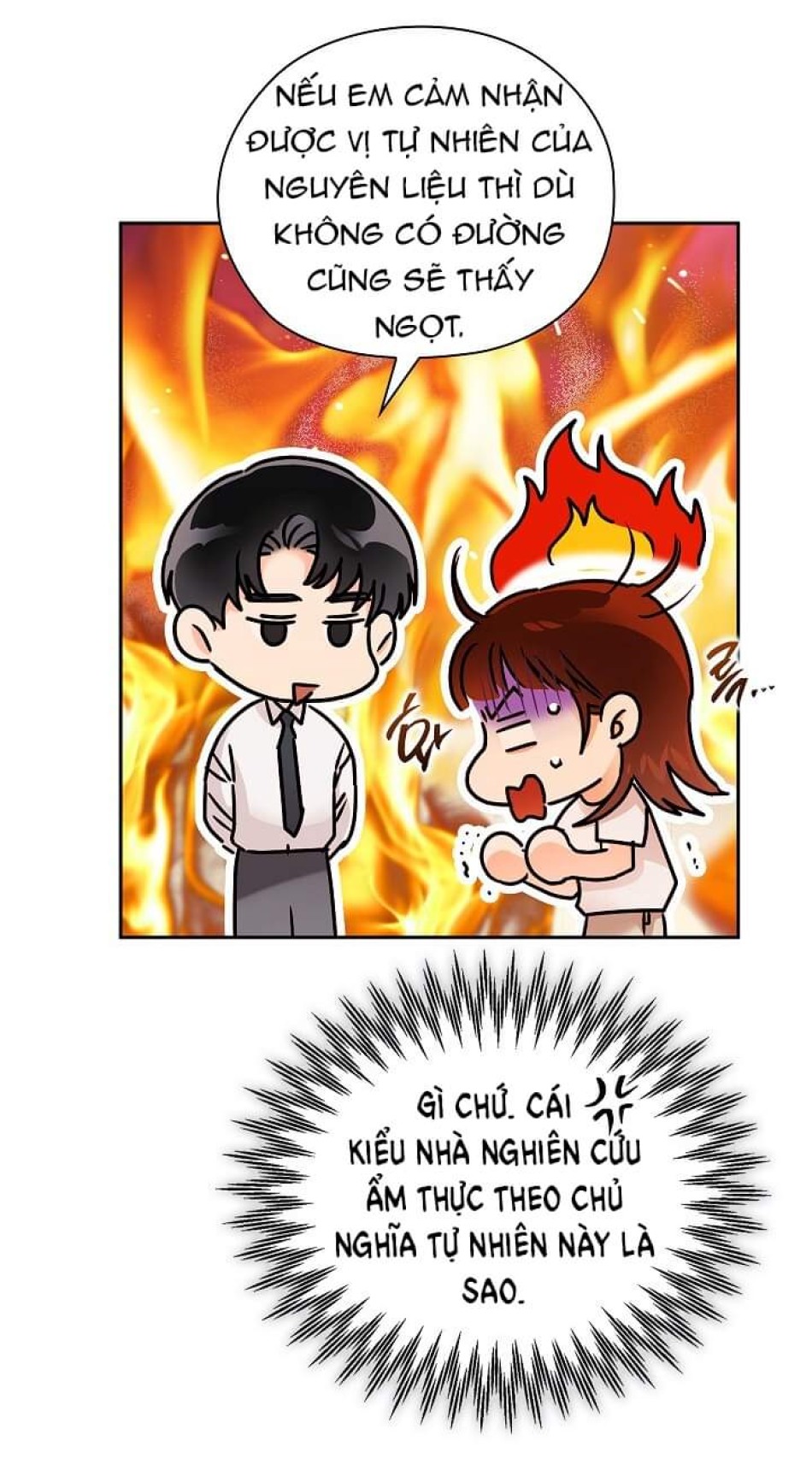 [18+] TRONG CÔNG TY THÌ HÃY ĐỨNG ĐẮN 