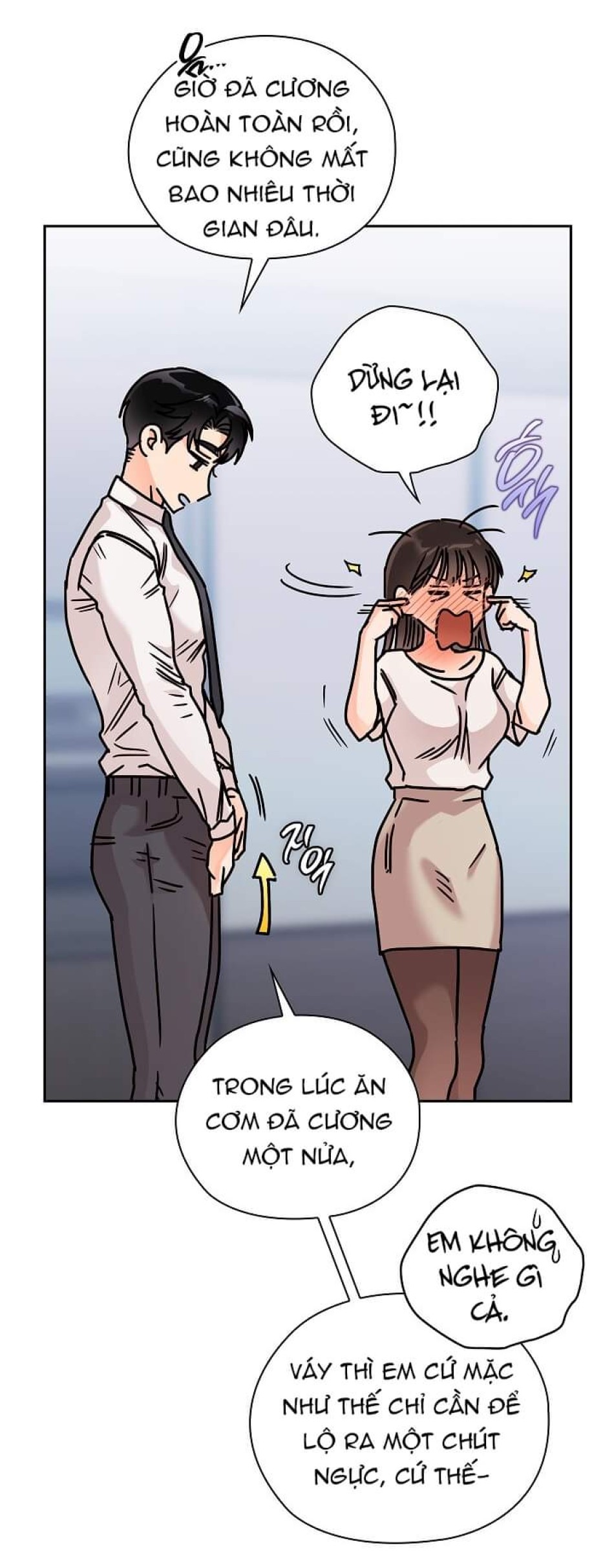 [18+] TRONG CÔNG TY THÌ HÃY ĐỨNG ĐẮN 
