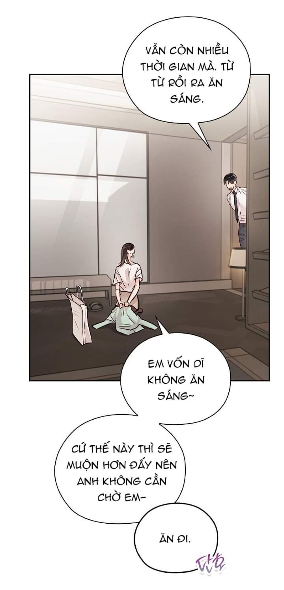 [18+] TRONG CÔNG TY THÌ HÃY ĐỨNG ĐẮN 