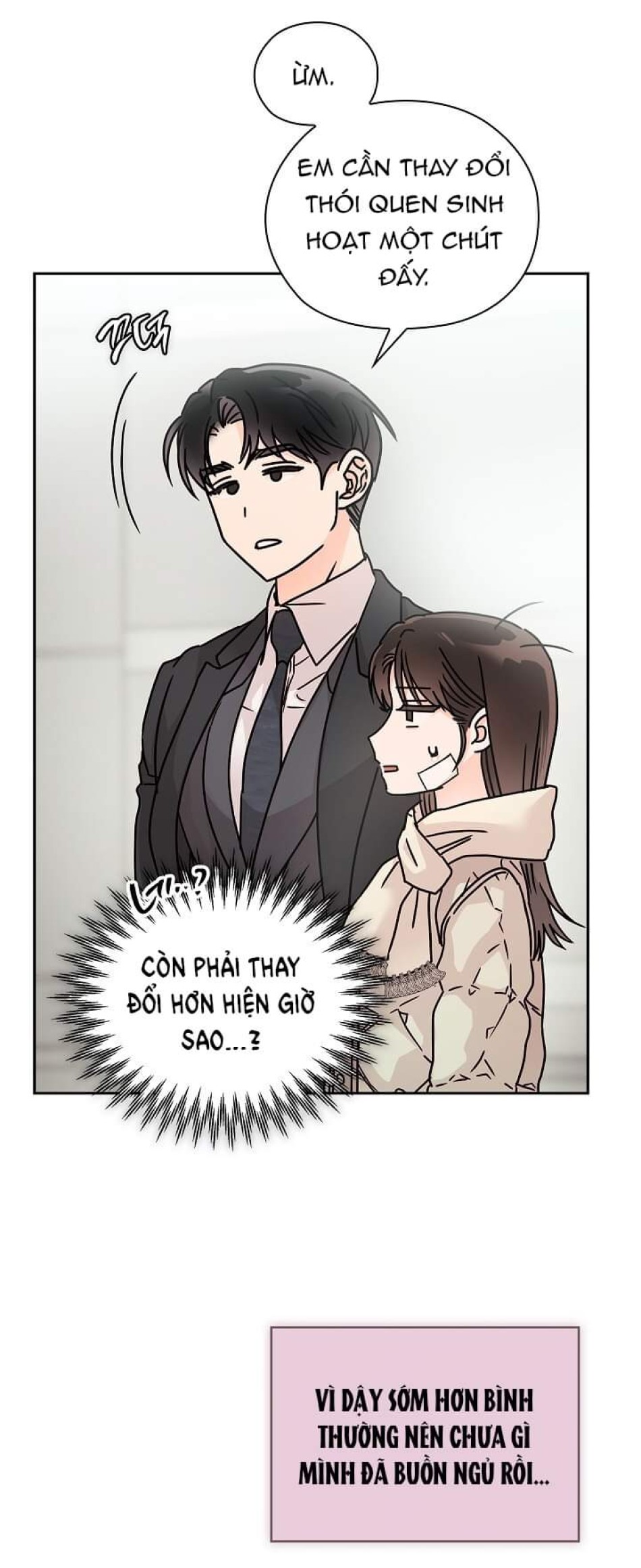 [18+] TRONG CÔNG TY THÌ HÃY ĐỨNG ĐẮN 