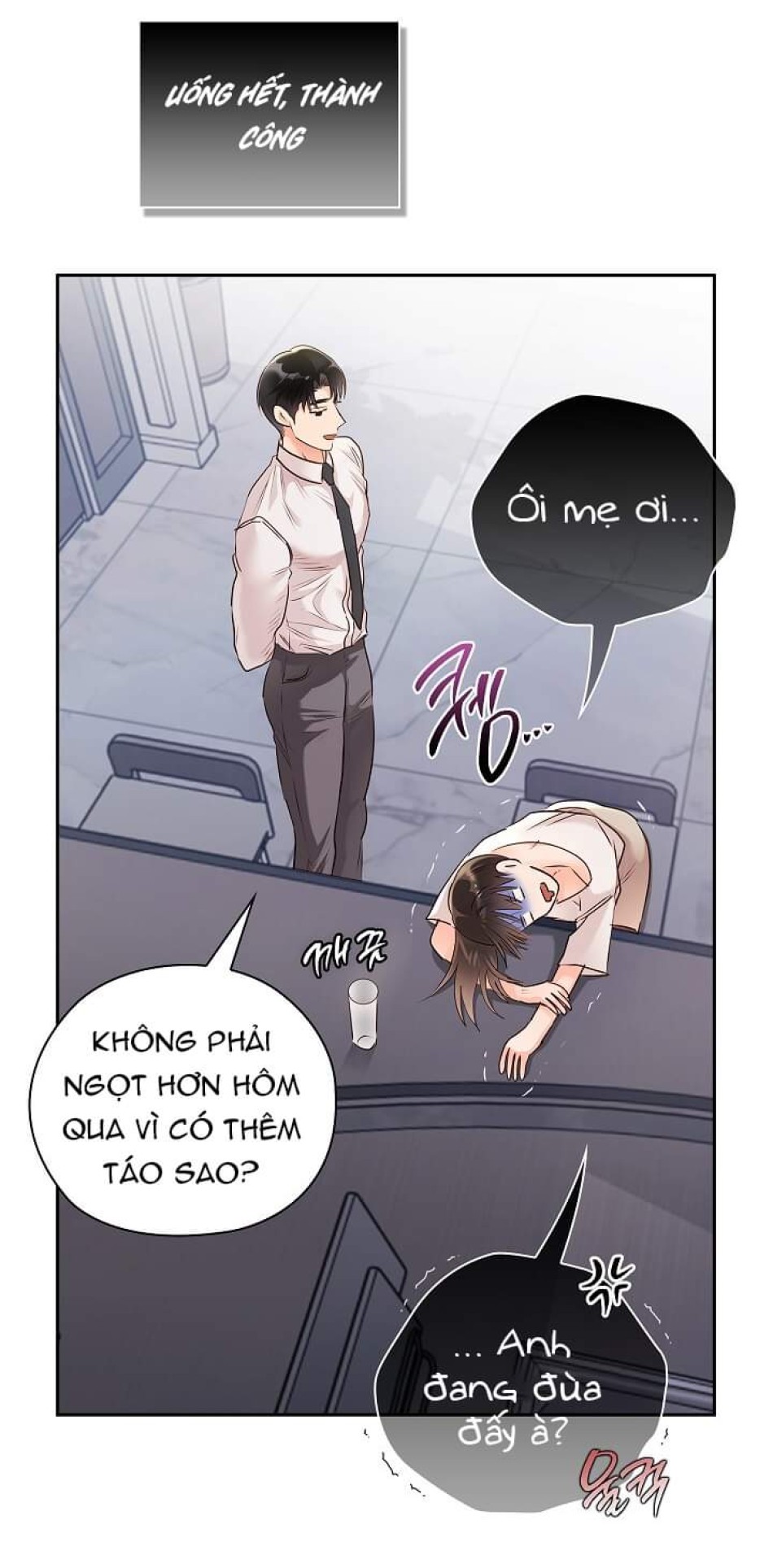 [18+] TRONG CÔNG TY THÌ HÃY ĐỨNG ĐẮN 