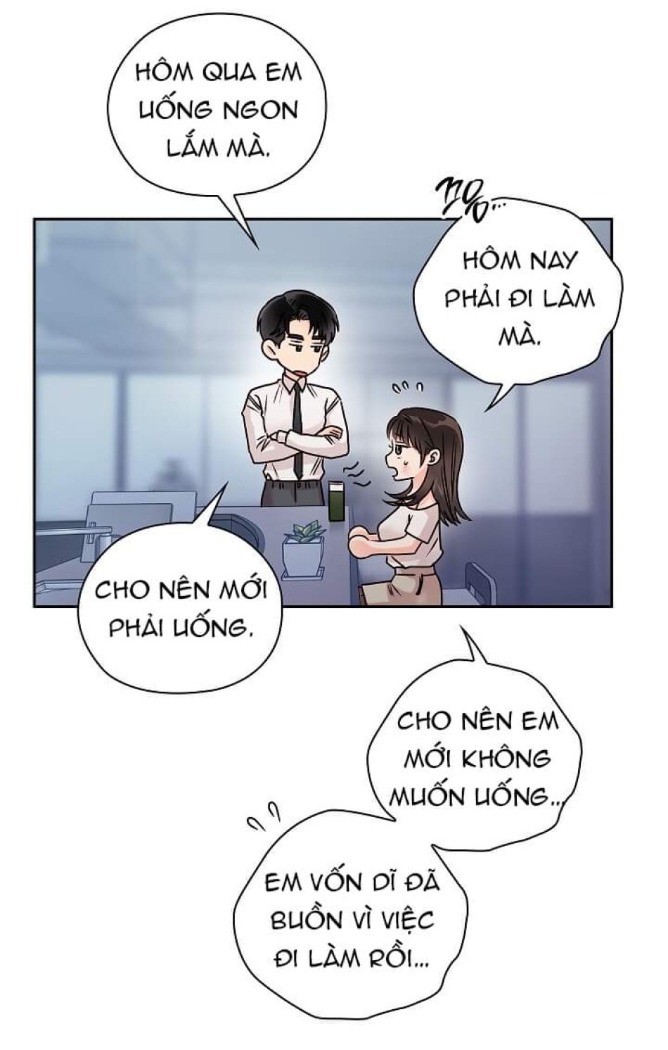 [18+] TRONG CÔNG TY THÌ HÃY ĐỨNG ĐẮN 