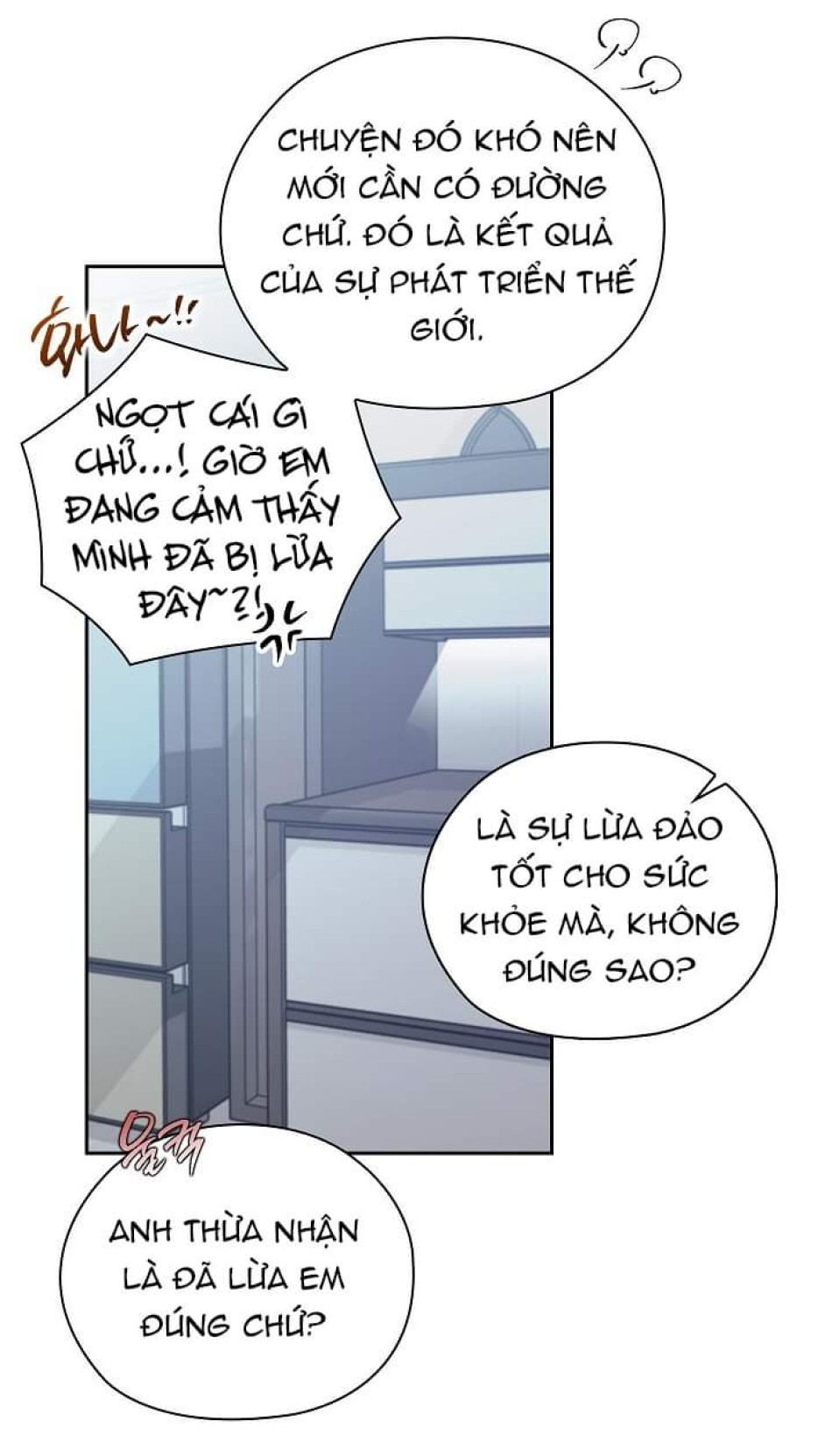[18+] TRONG CÔNG TY THÌ HÃY ĐỨNG ĐẮN 