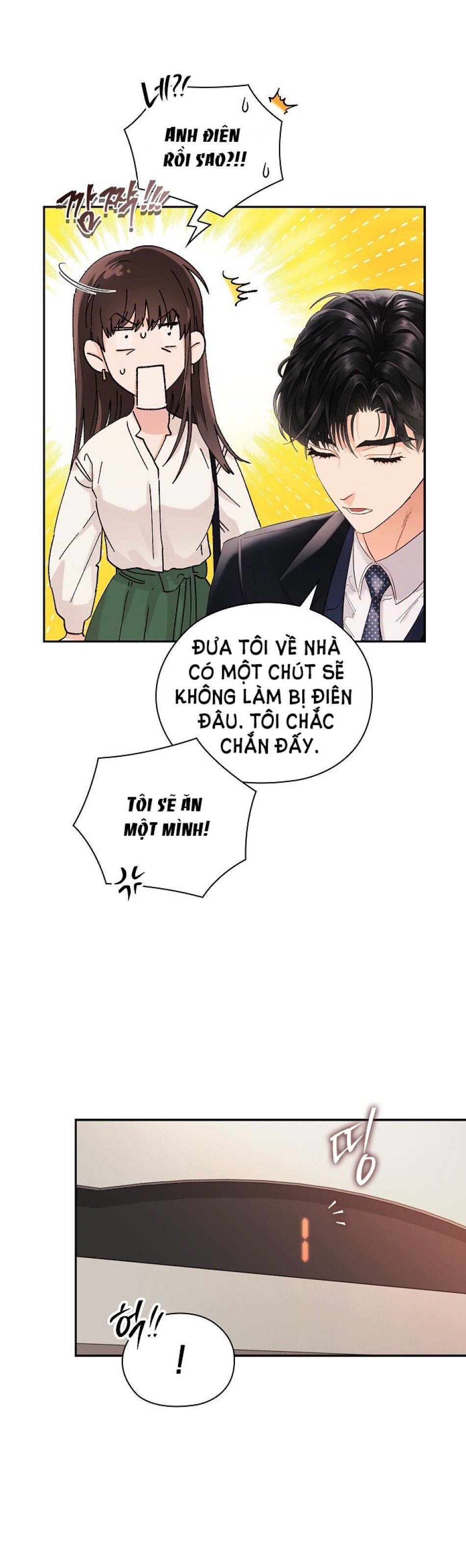 [18+] TRONG CÔNG TY THÌ HÃY ĐỨNG ĐẮN 
