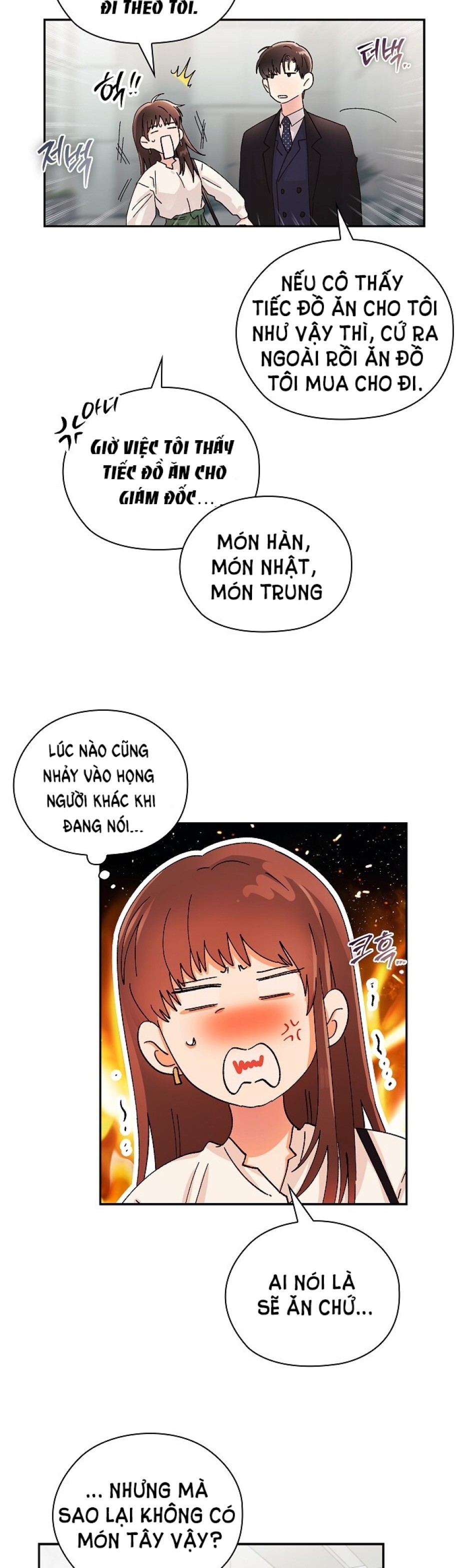 [18+] TRONG CÔNG TY THÌ HÃY ĐỨNG ĐẮN 