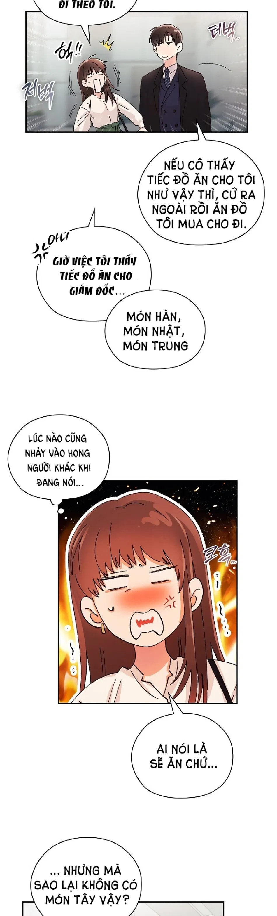 [18+] TRONG CÔNG TY THÌ HÃY ĐỨNG ĐẮN 