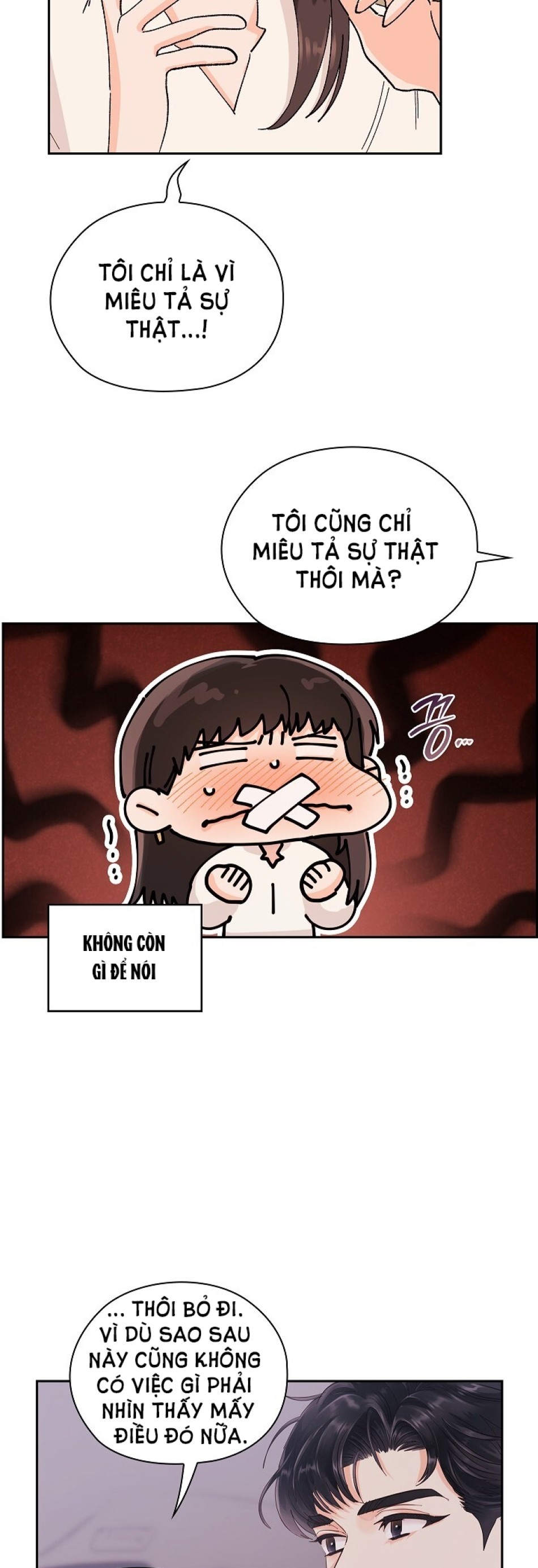 [18+] TRONG CÔNG TY THÌ HÃY ĐỨNG ĐẮN 