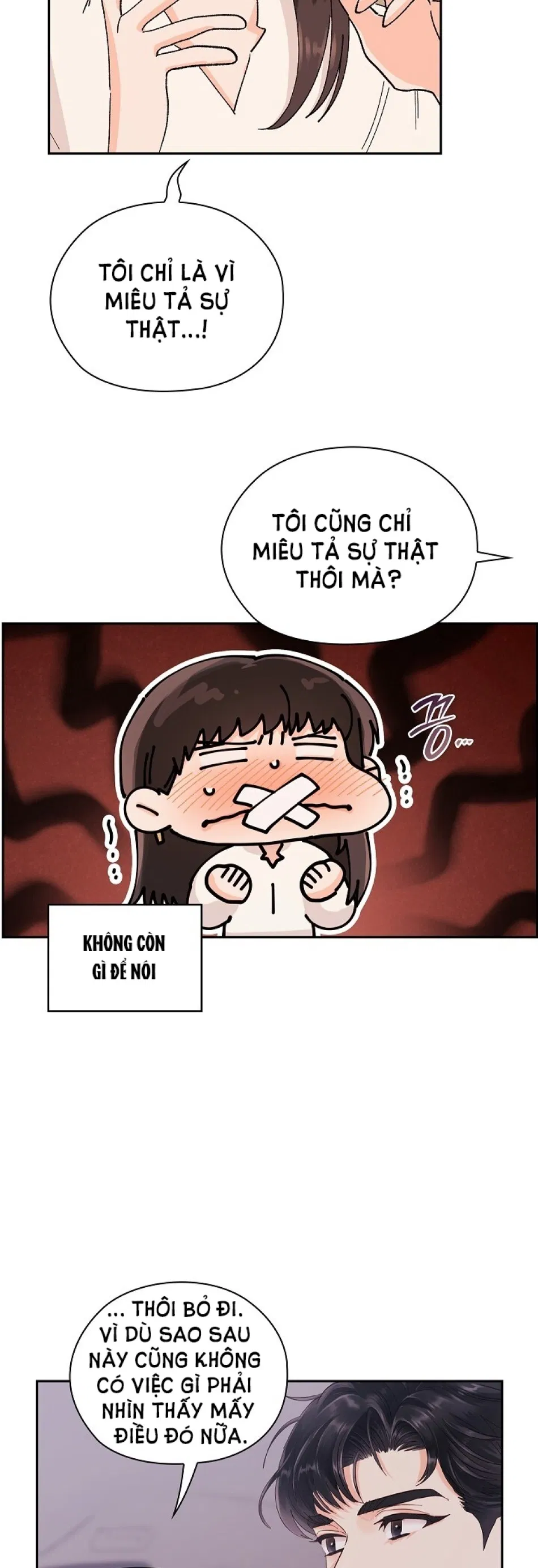 [18+] TRONG CÔNG TY THÌ HÃY ĐỨNG ĐẮN 