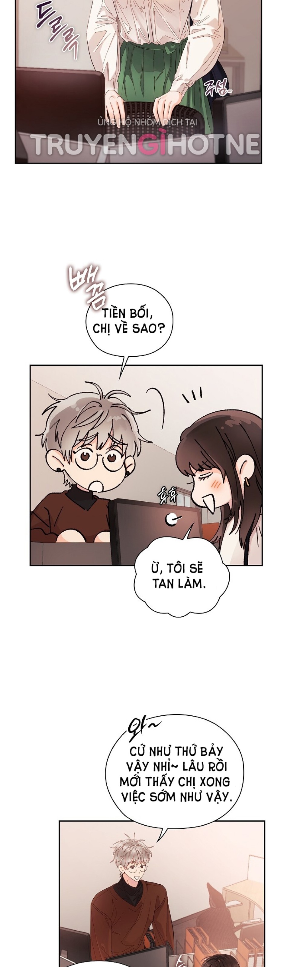 [18+] TRONG CÔNG TY THÌ HÃY ĐỨNG ĐẮN 