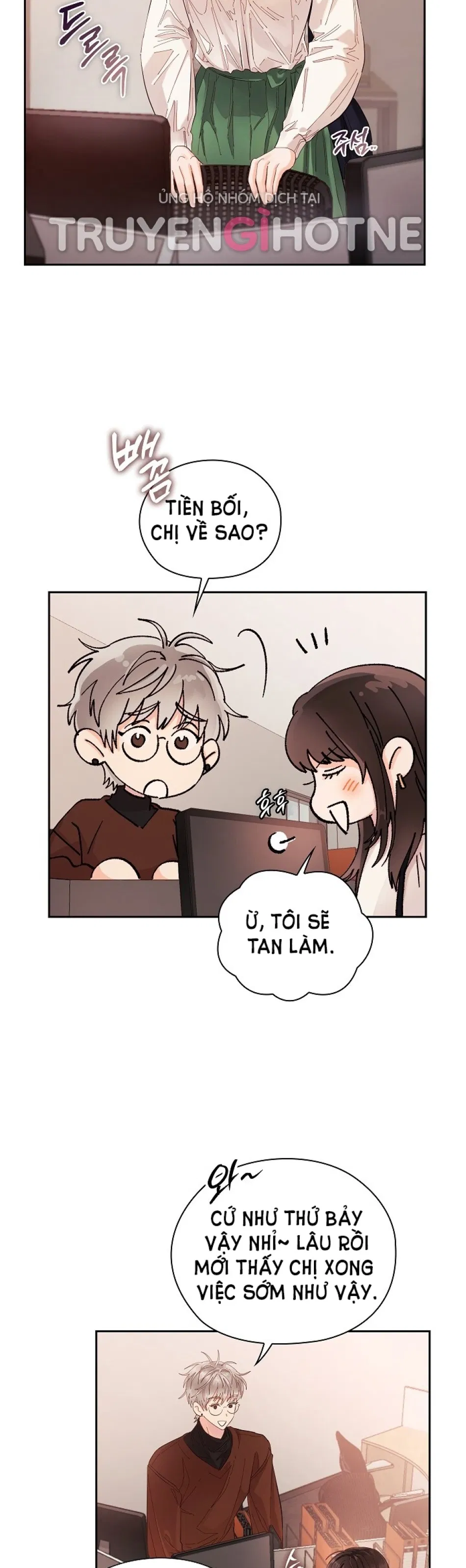 [18+] TRONG CÔNG TY THÌ HÃY ĐỨNG ĐẮN 