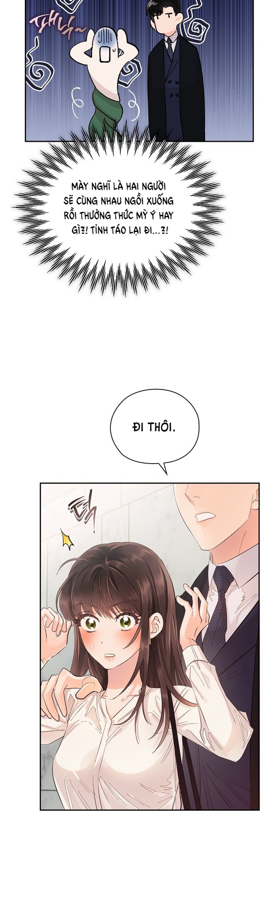 [18+] TRONG CÔNG TY THÌ HÃY ĐỨNG ĐẮN 