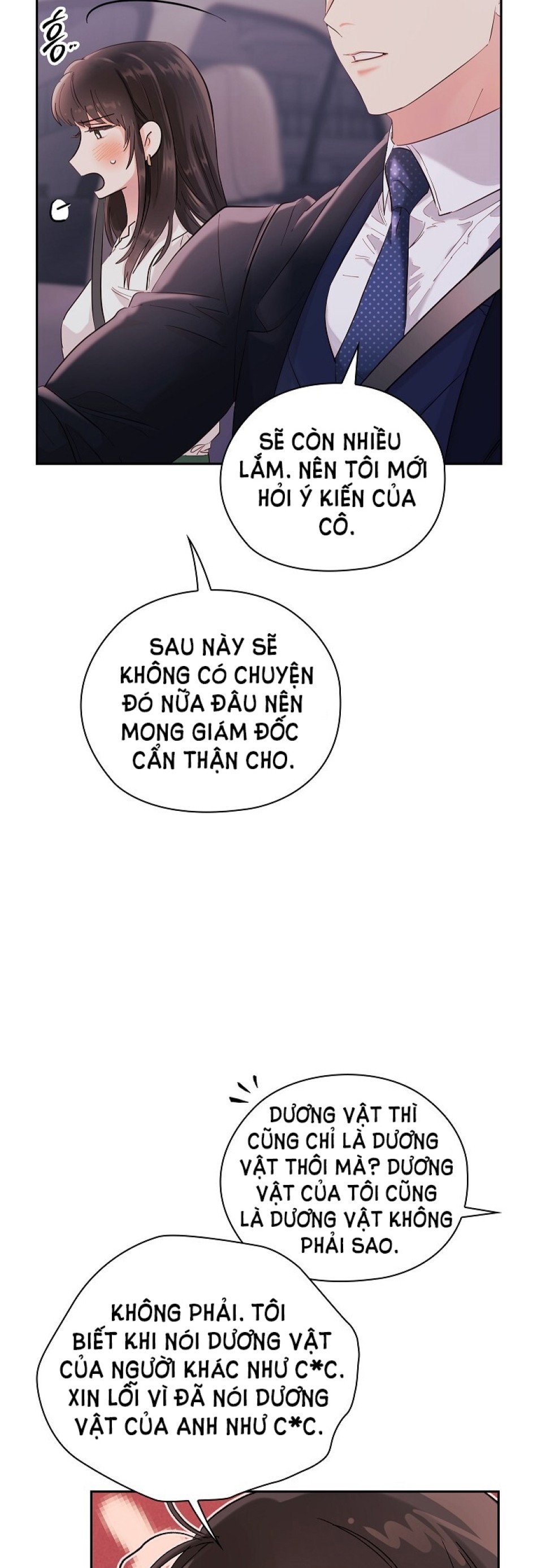 [18+] TRONG CÔNG TY THÌ HÃY ĐỨNG ĐẮN 