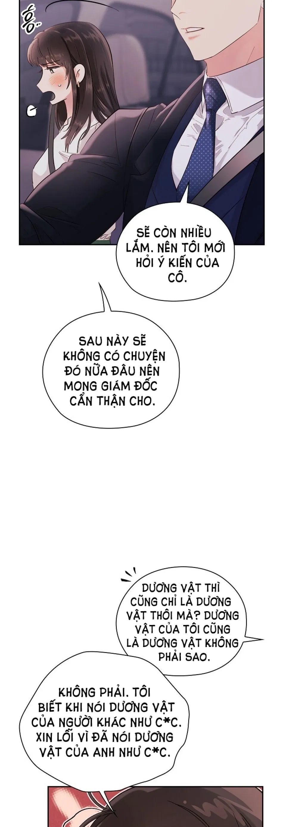 [18+] TRONG CÔNG TY THÌ HÃY ĐỨNG ĐẮN 