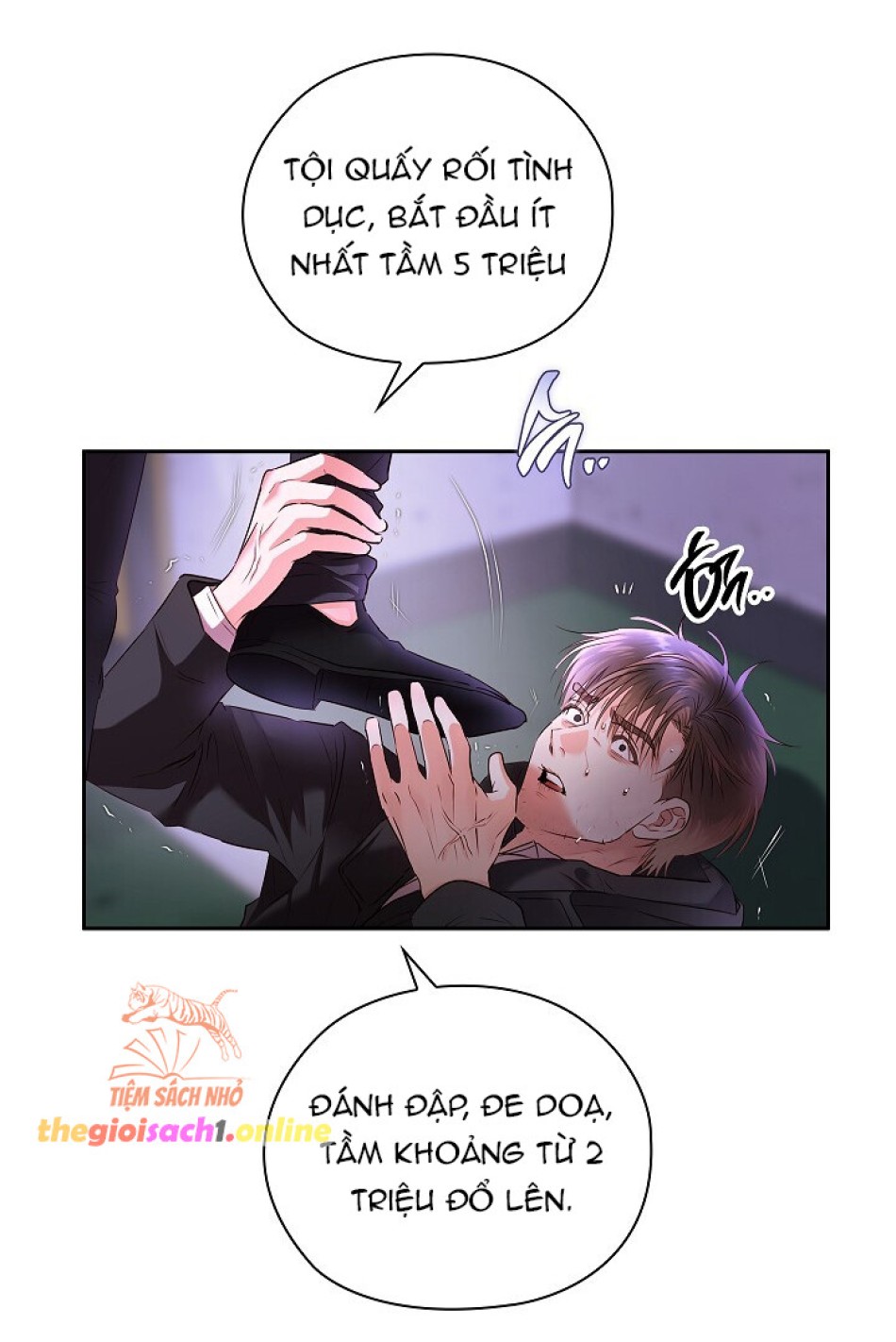 [18+] TRONG CÔNG TY THÌ HÃY ĐỨNG ĐẮN 