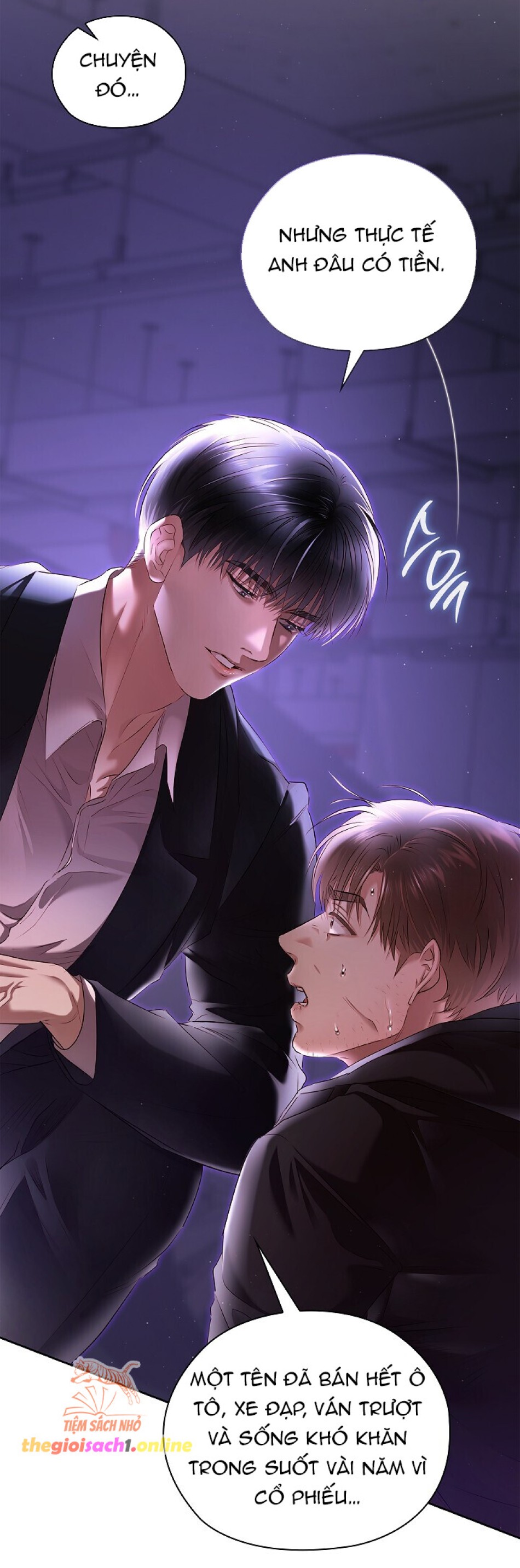 [18+] TRONG CÔNG TY THÌ HÃY ĐỨNG ĐẮN 