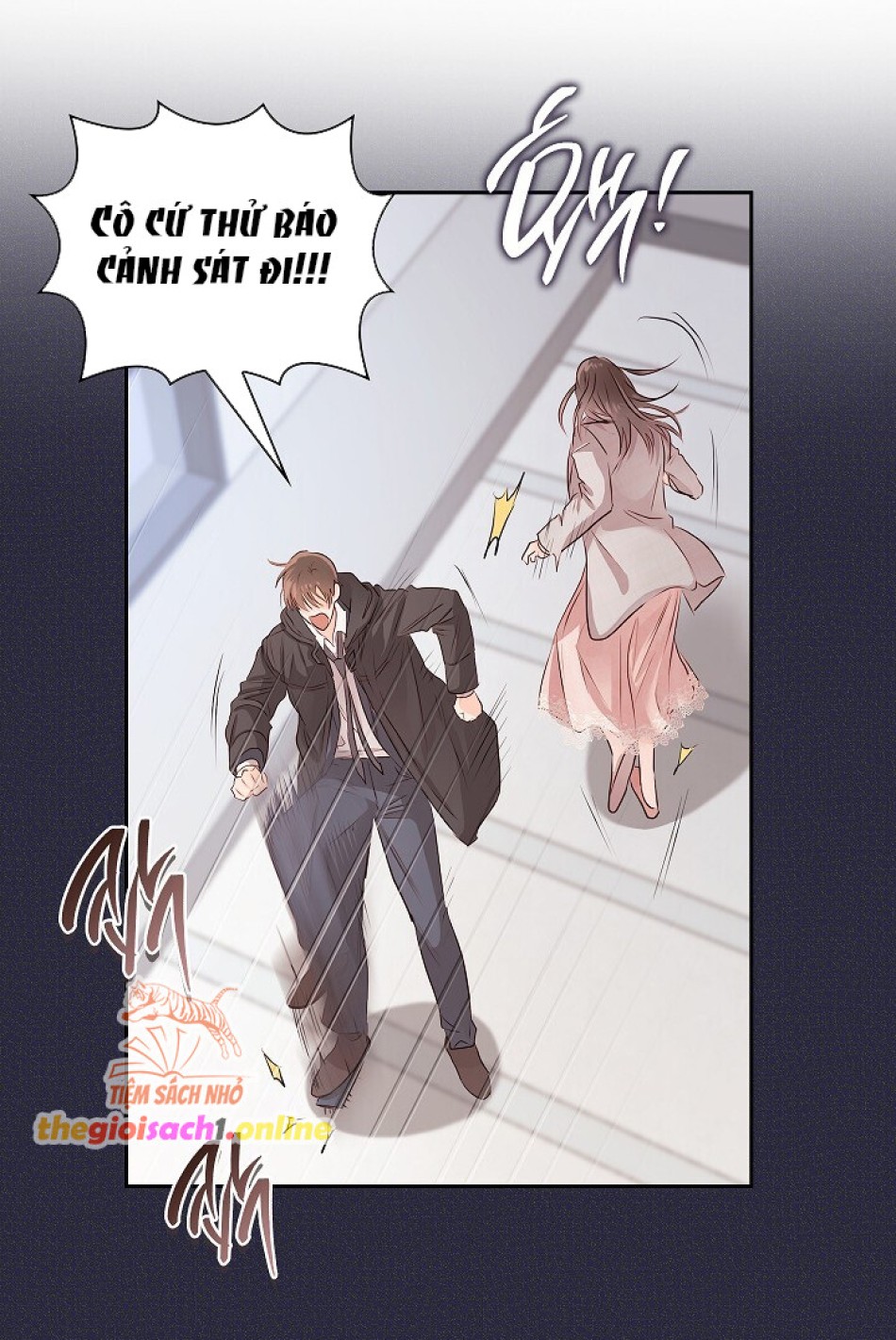 [18+] TRONG CÔNG TY THÌ HÃY ĐỨNG ĐẮN 