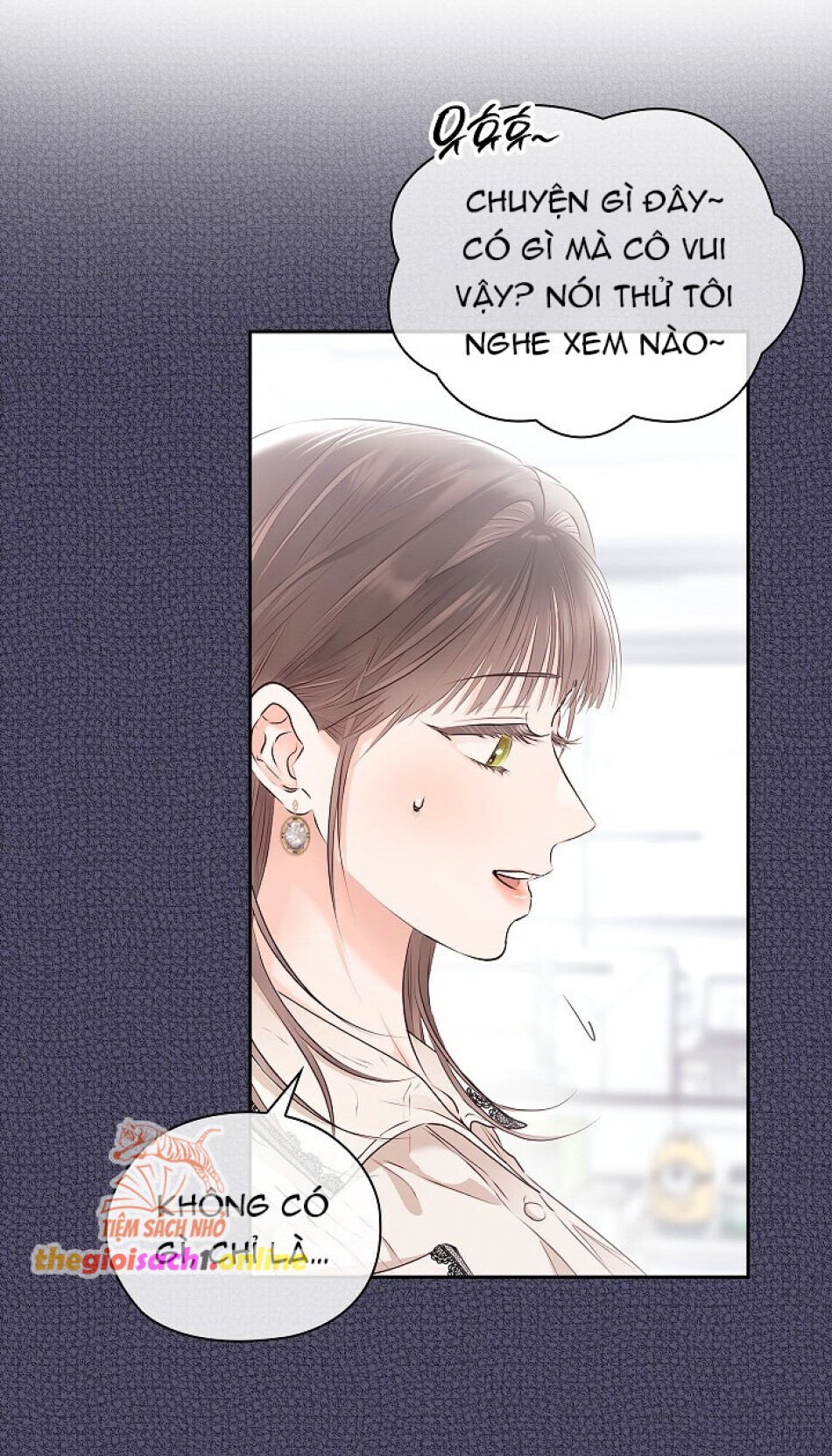 [18+] TRONG CÔNG TY THÌ HÃY ĐỨNG ĐẮN 