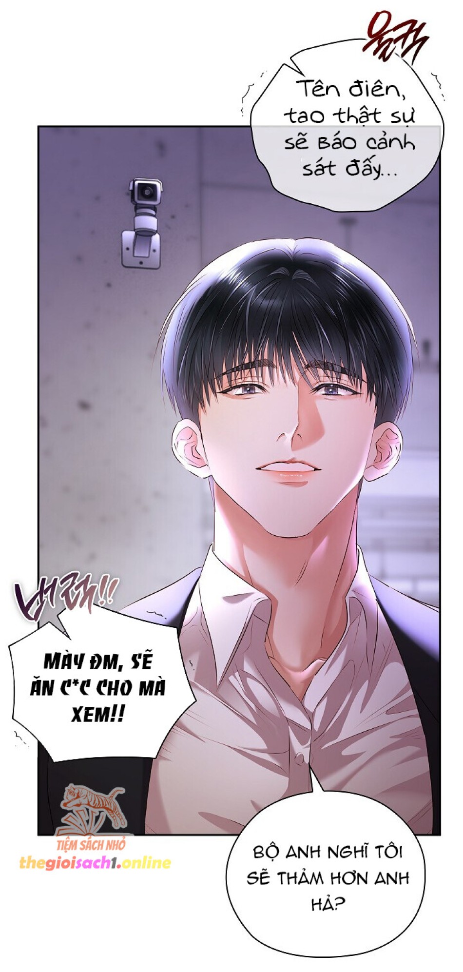 [18+] TRONG CÔNG TY THÌ HÃY ĐỨNG ĐẮN 