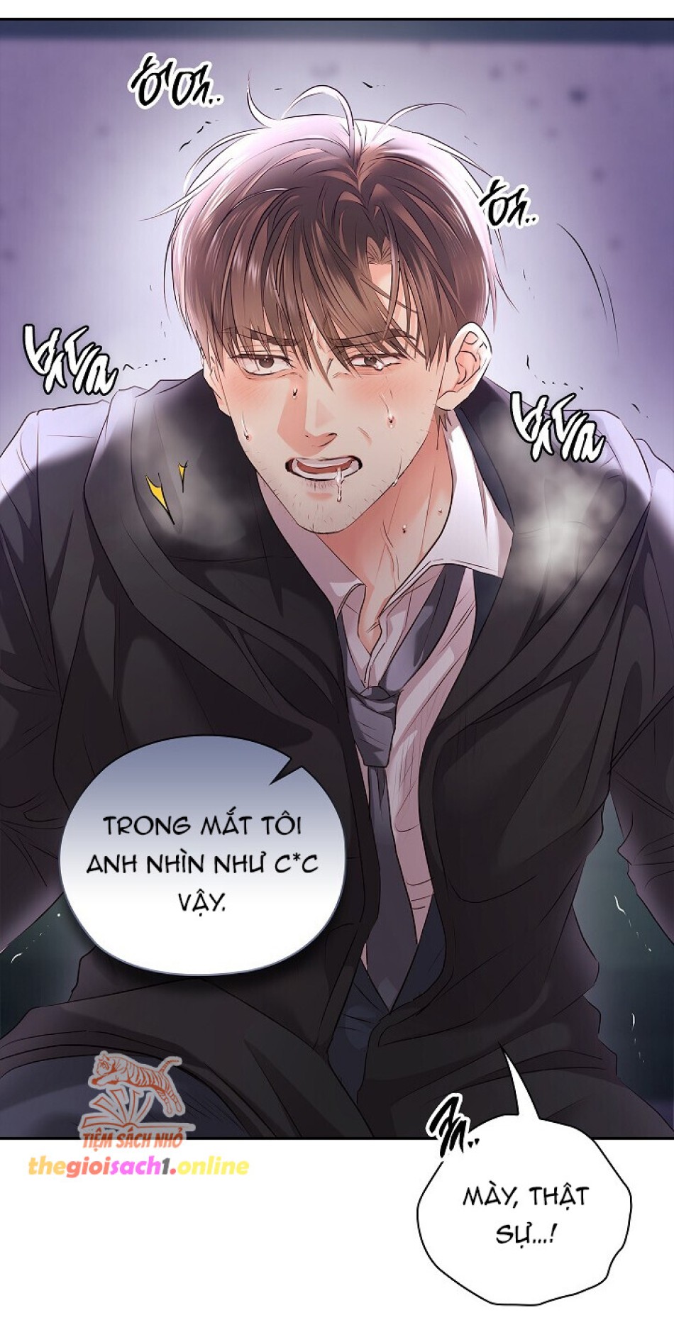 [18+] TRONG CÔNG TY THÌ HÃY ĐỨNG ĐẮN 