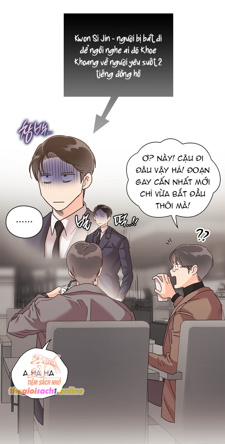 [18+] TRONG CÔNG TY THÌ HÃY ĐỨNG ĐẮN 