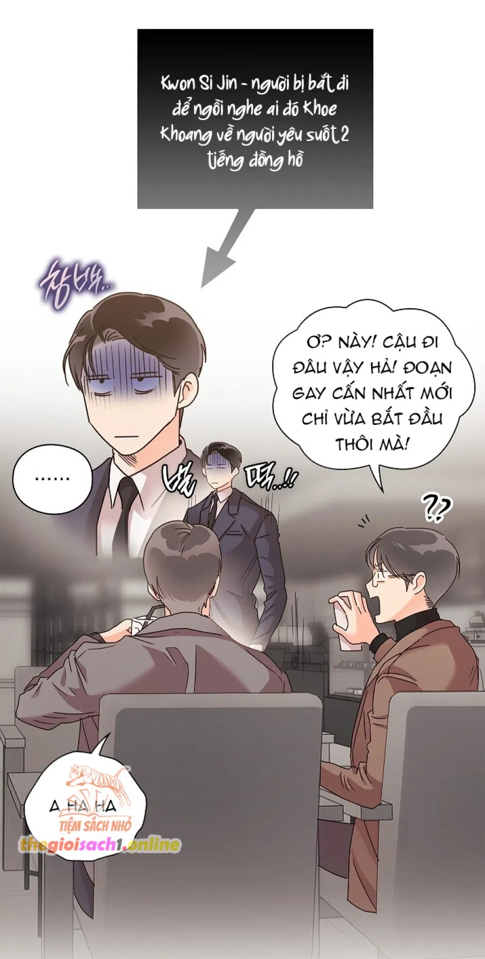 [18+] TRONG CÔNG TY THÌ HÃY ĐỨNG ĐẮN 